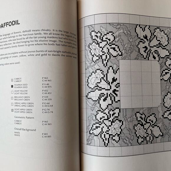 A gardeners book of needlepoint - Picture 6 of 11
